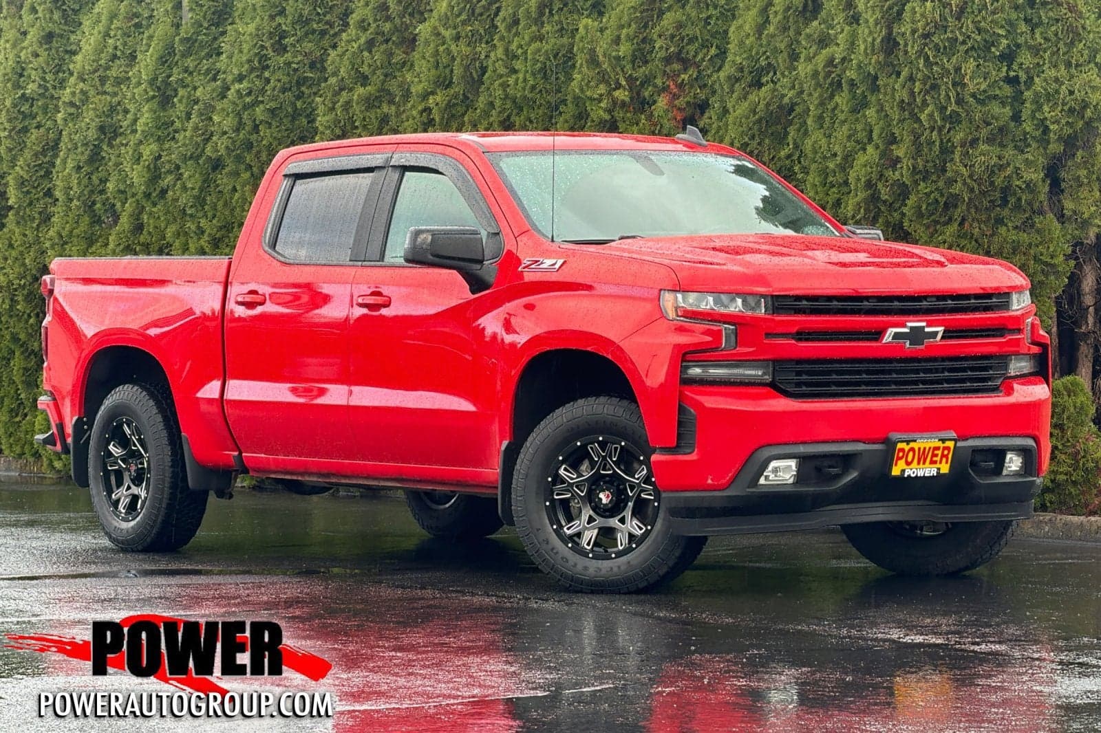 2020 Chevrolet Silverado 1500 RST — photo 1 of 3