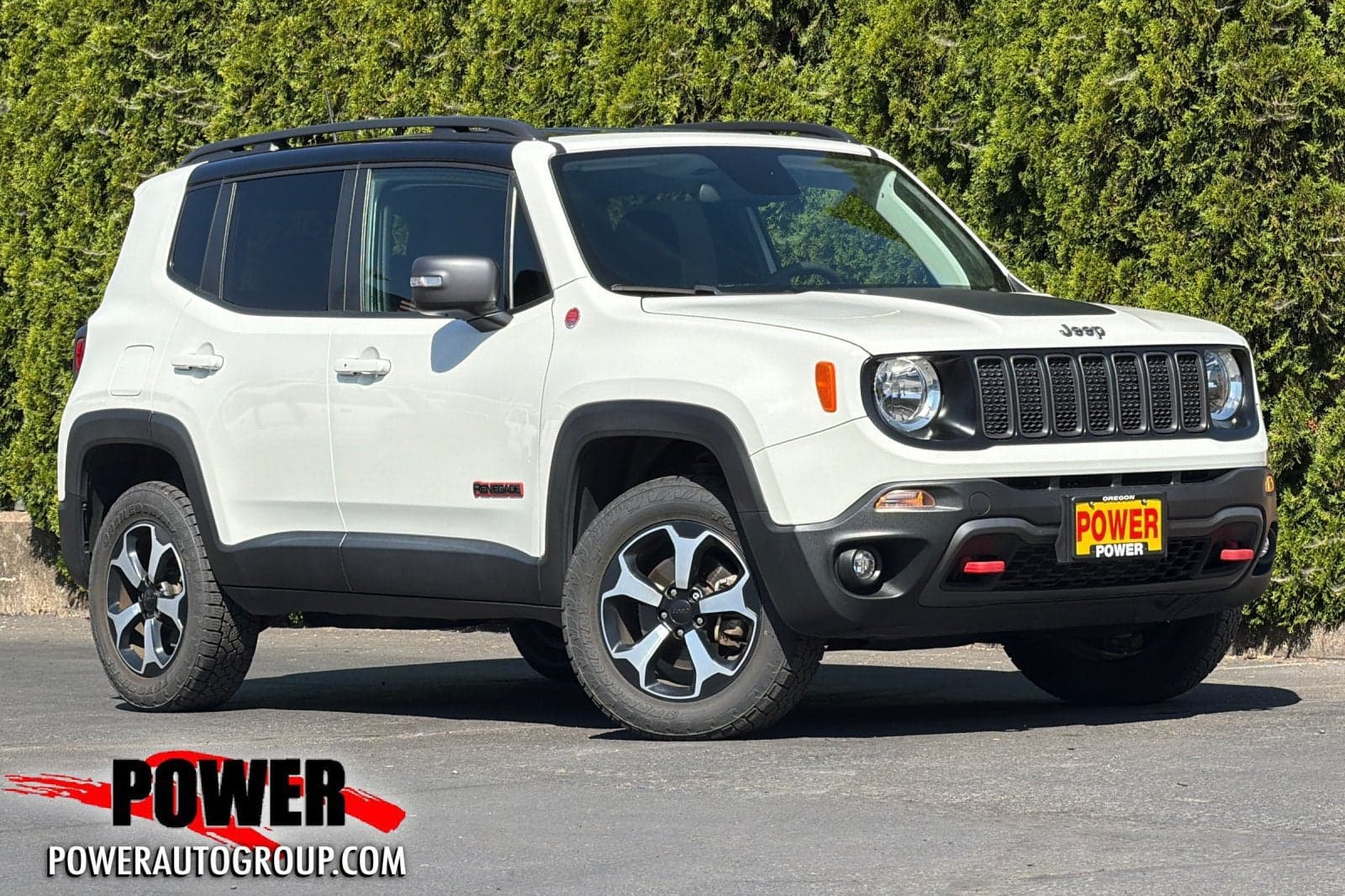 2020 Jeep Renegade Trailhawk — photo 1 of 5