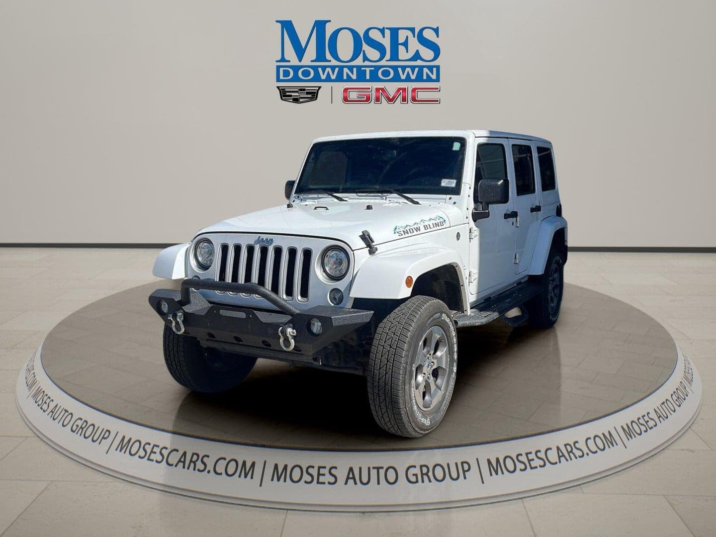 2017 Jeep Wrangler Unlimited Sahara — photo 1 of 13