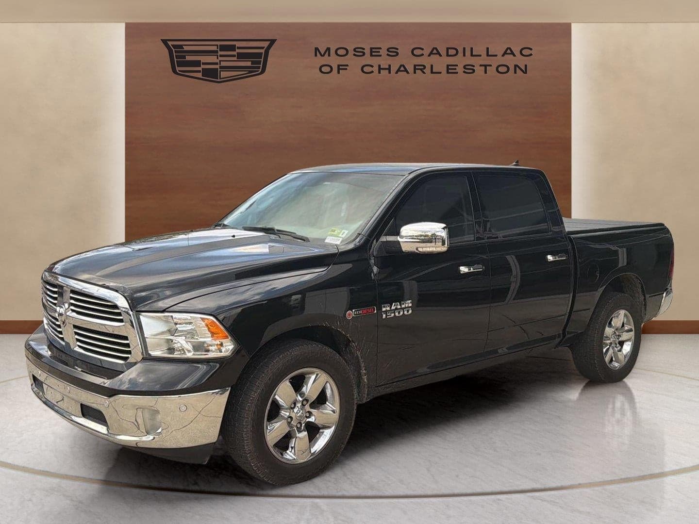 2017 RAM 1500 Big Horn — photo 1 of 5