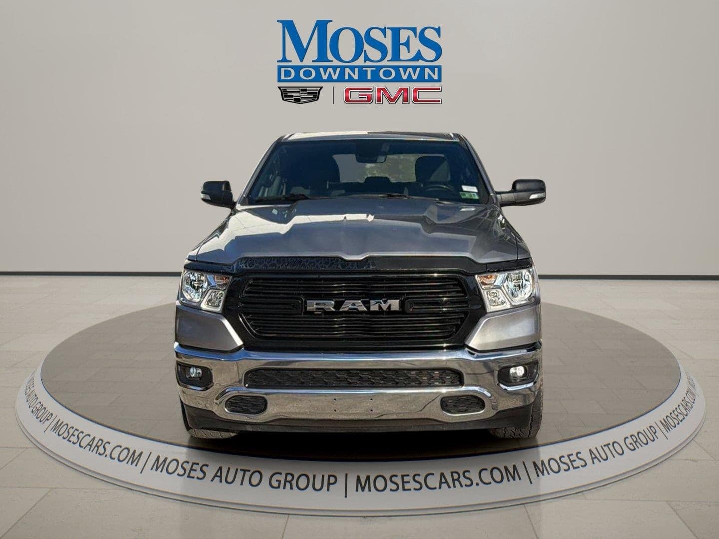 2021 RAM 1500 Big Horn — photo 1 of 5