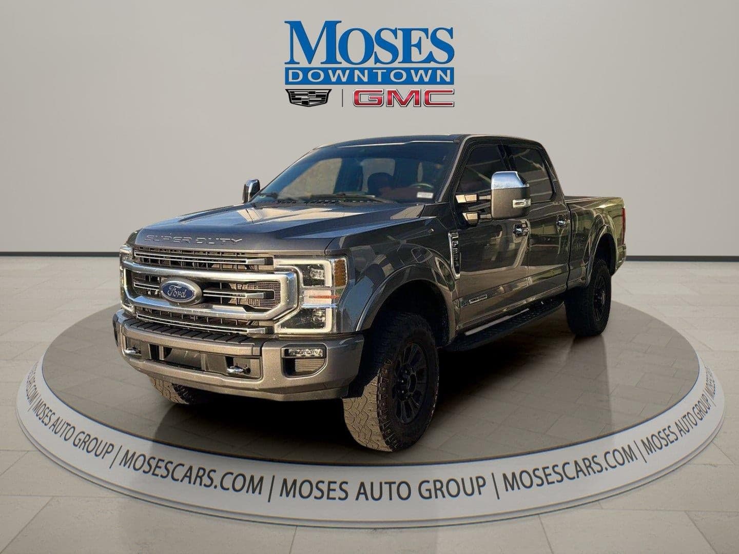 2022 Ford Super Duty F-350 SRW Platinum — photo 1 of 8
