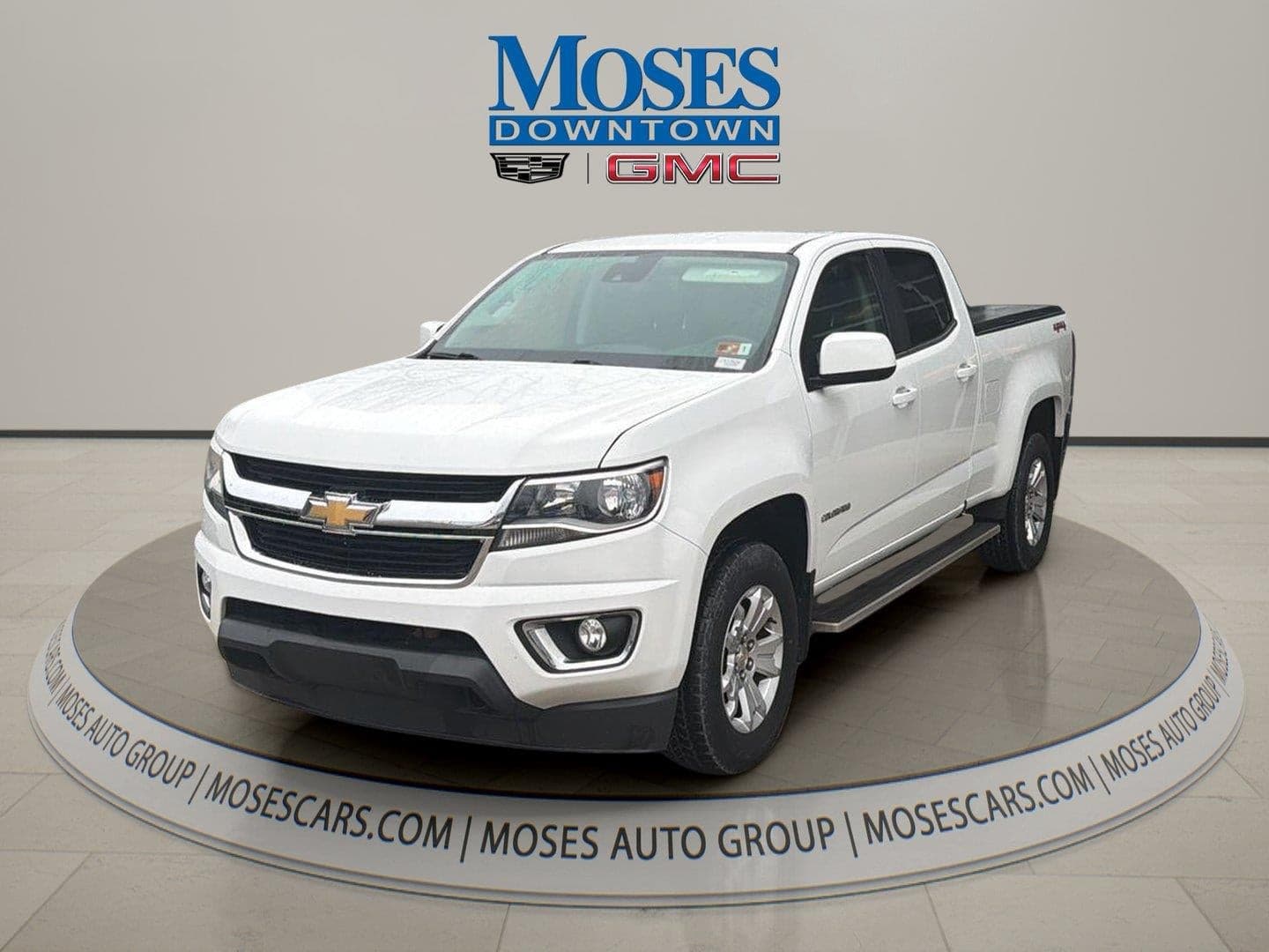2019 Chevrolet Colorado 4WD LT — photo 1 of 5