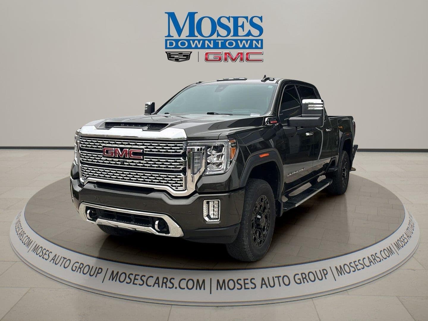 2022 GMC Sierra 3500HD Denali — photo 1 of 13