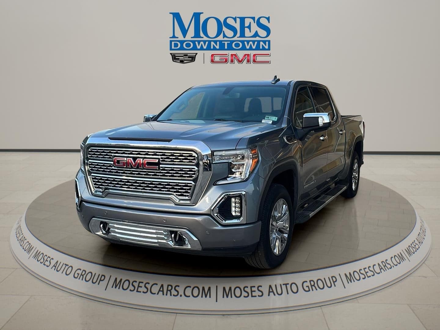 2019 GMC Sierra 1500 Denali — photo 1 of 11
