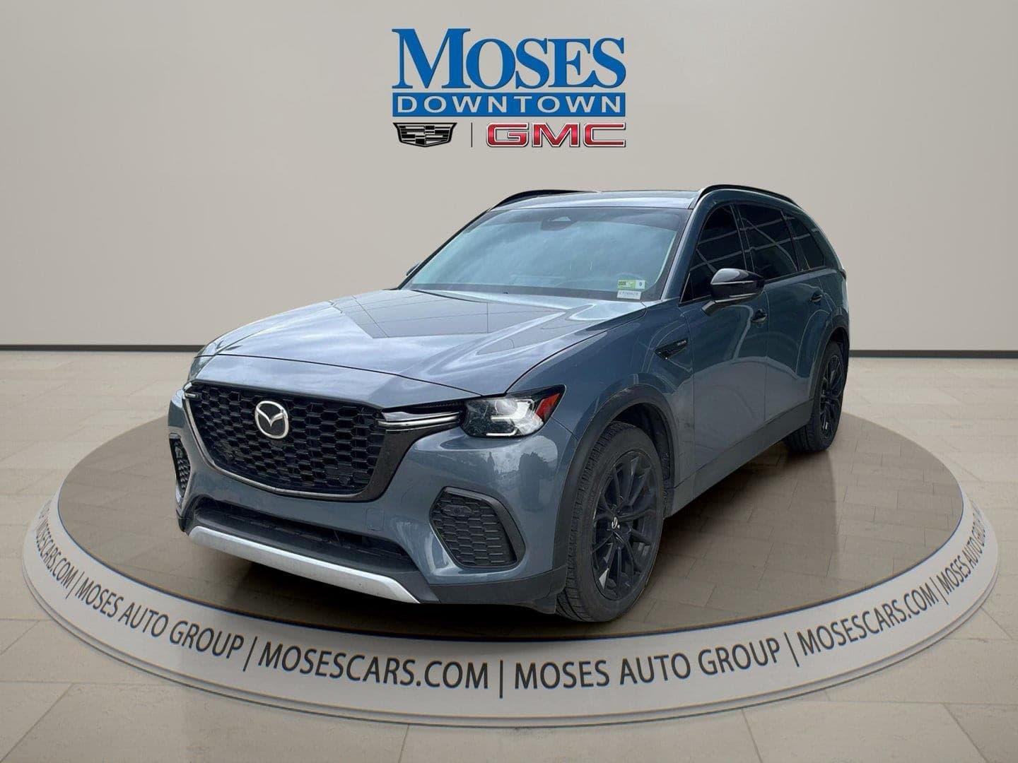 2025 Mazda CX-70 3.3 Turbo Premium Package — photo 1 of 10