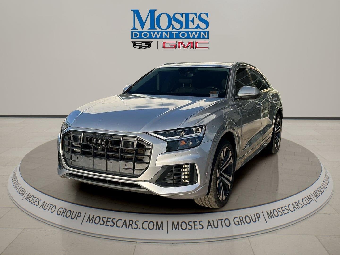 2019 Audi Q8 Base — photo 1 of 14