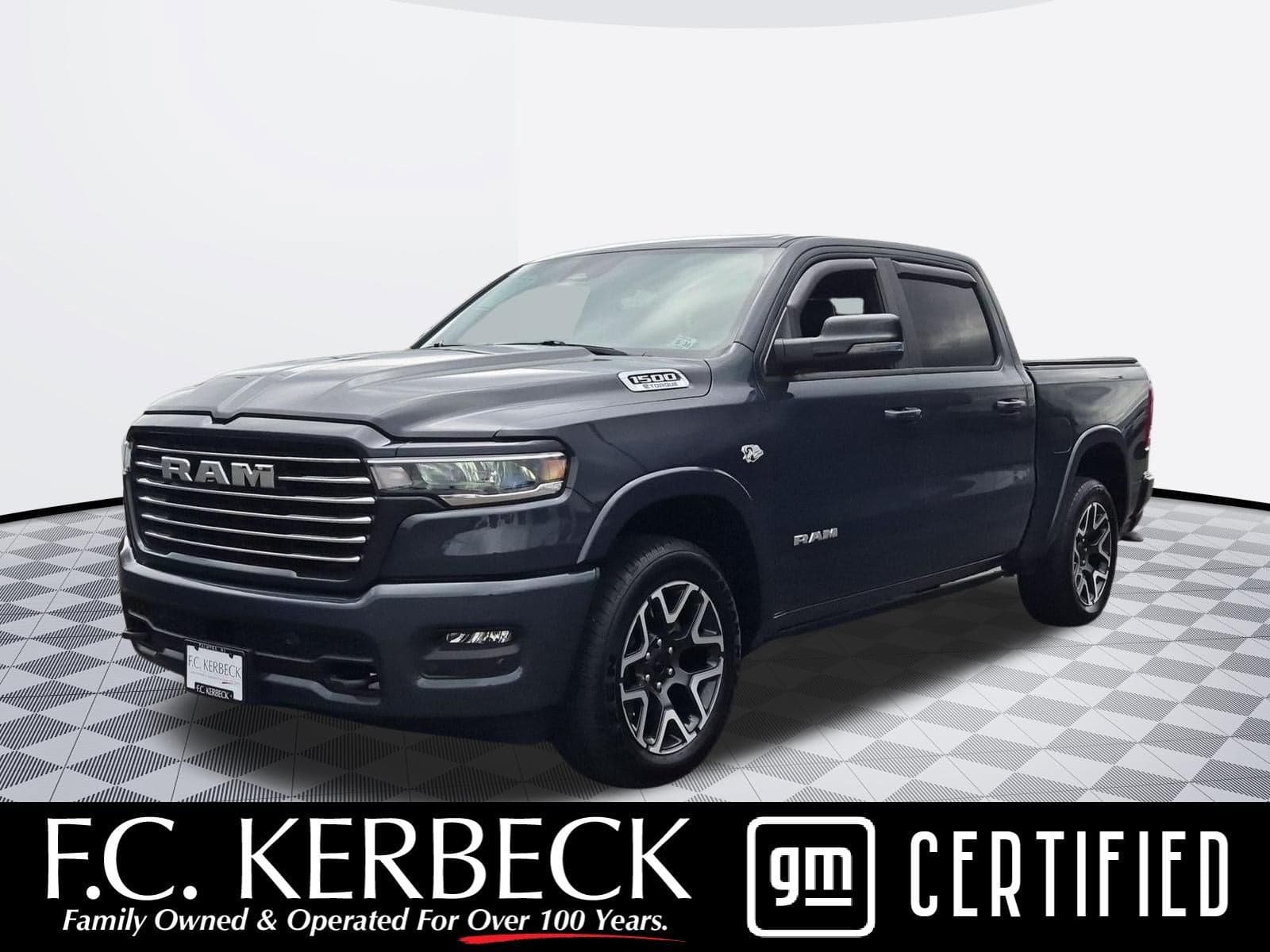 2026 RAM 1500 Laramie — photo 1 of 34