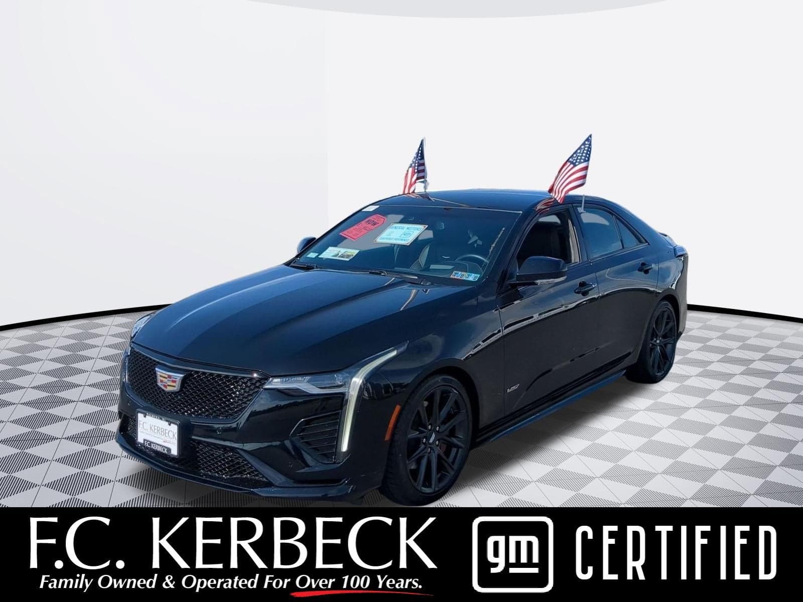 2022 Cadillac CT4-V Base — photo 1 of 32