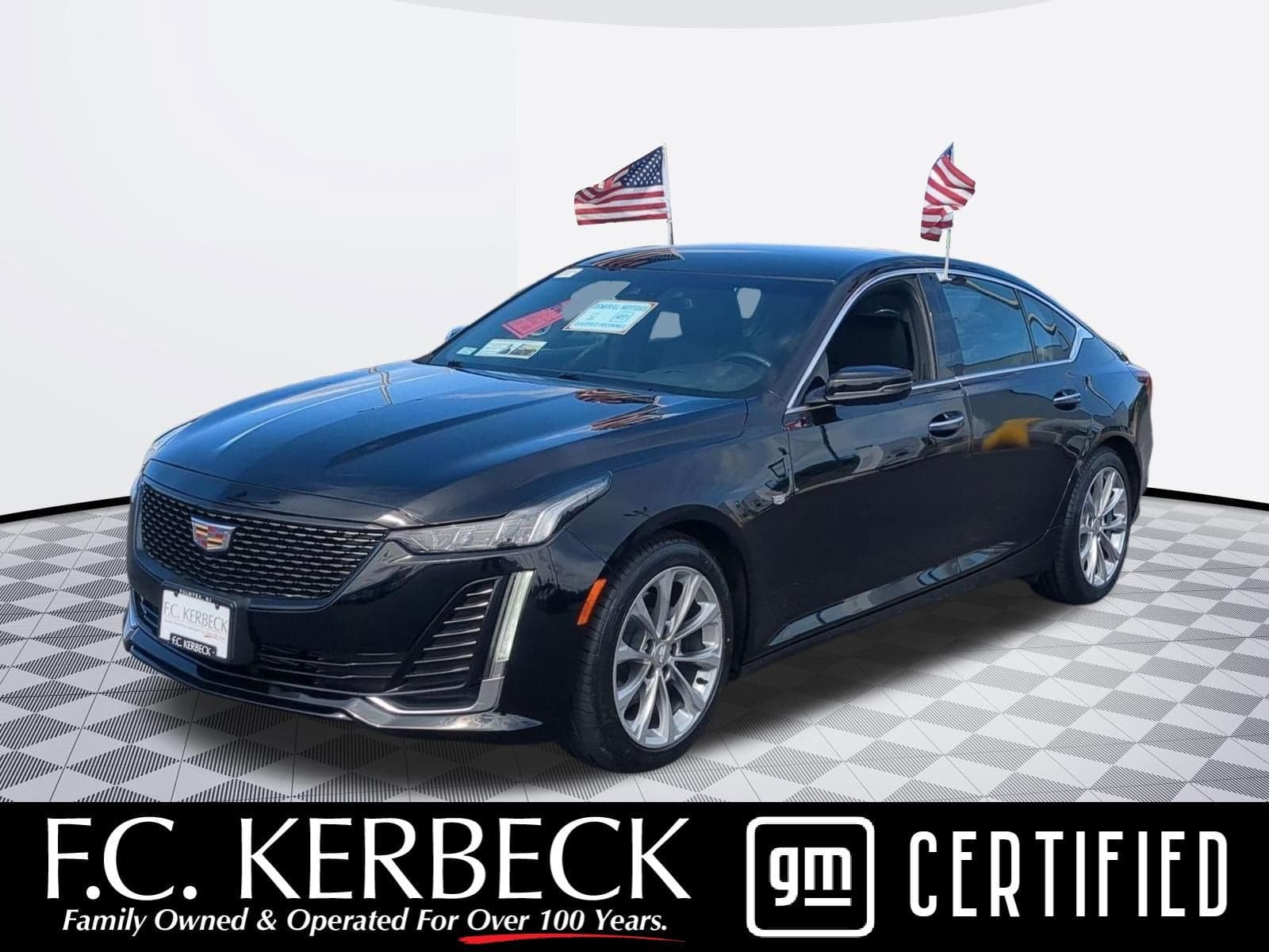 2020 Cadillac CT5 Premium Luxury — photo 1 of 33