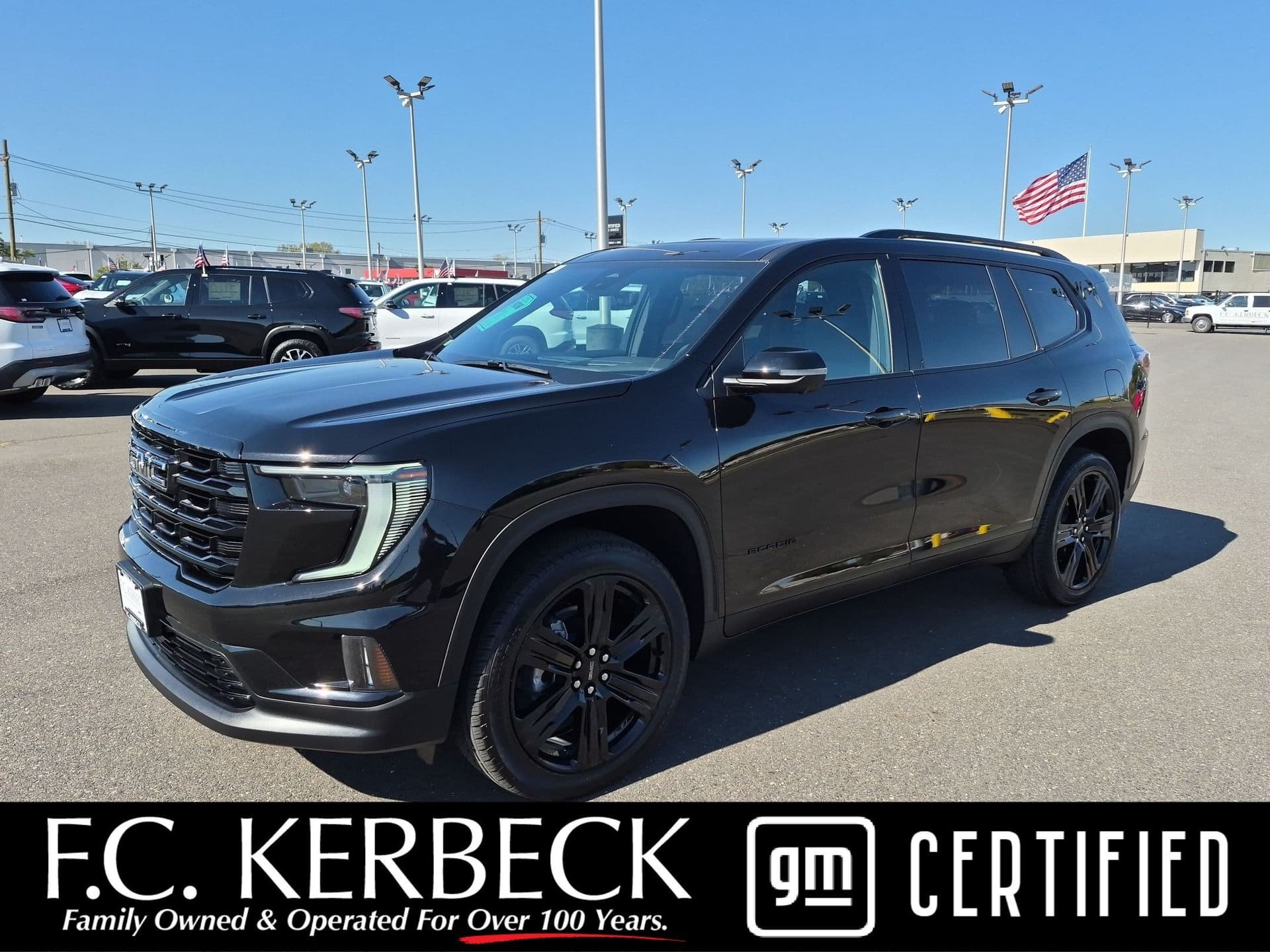 2026 GMC Acadia FWD Elevation — photo 1 of 5