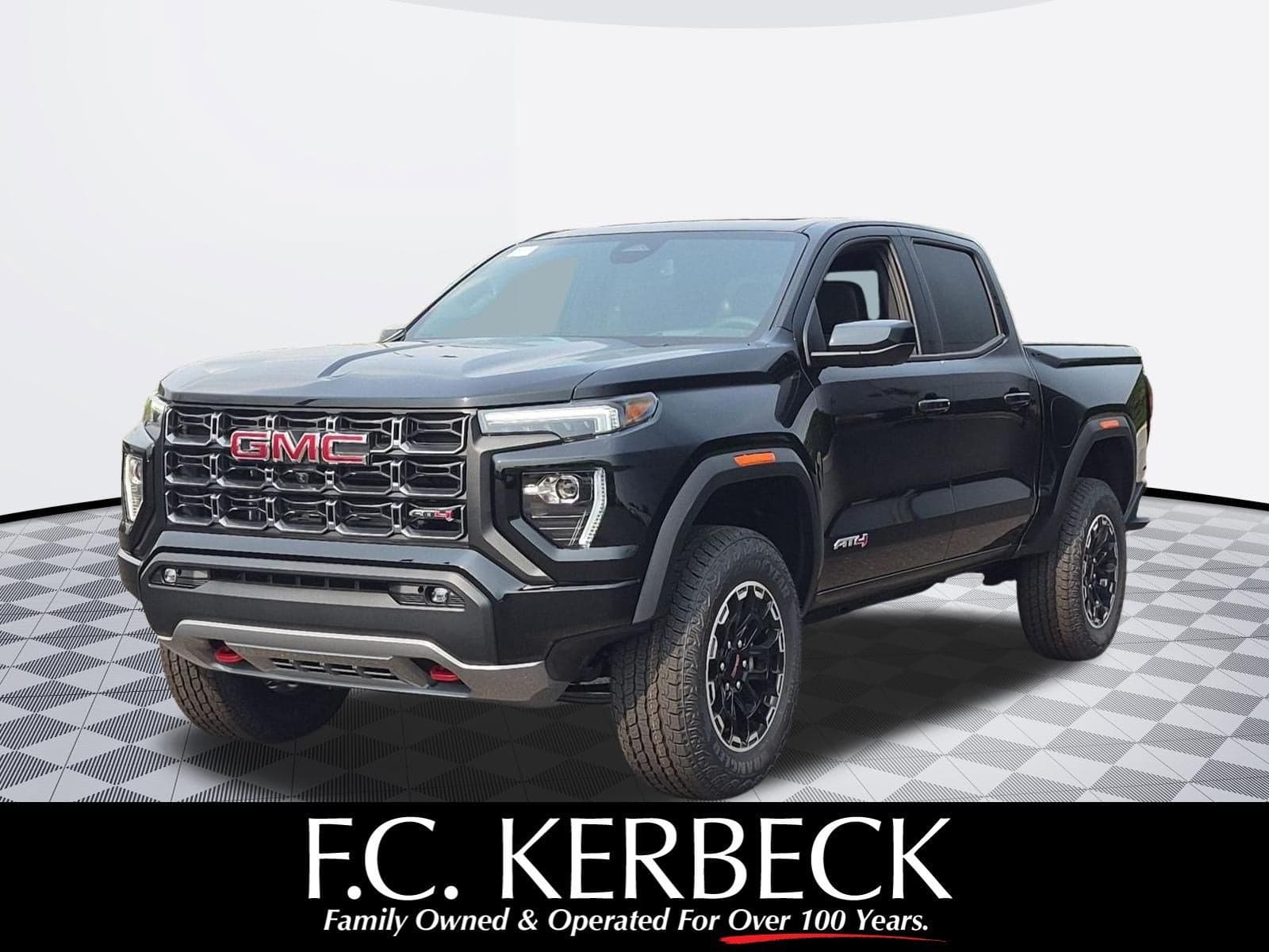 2026 GMC Canyon AT4 — photo 1 of 34