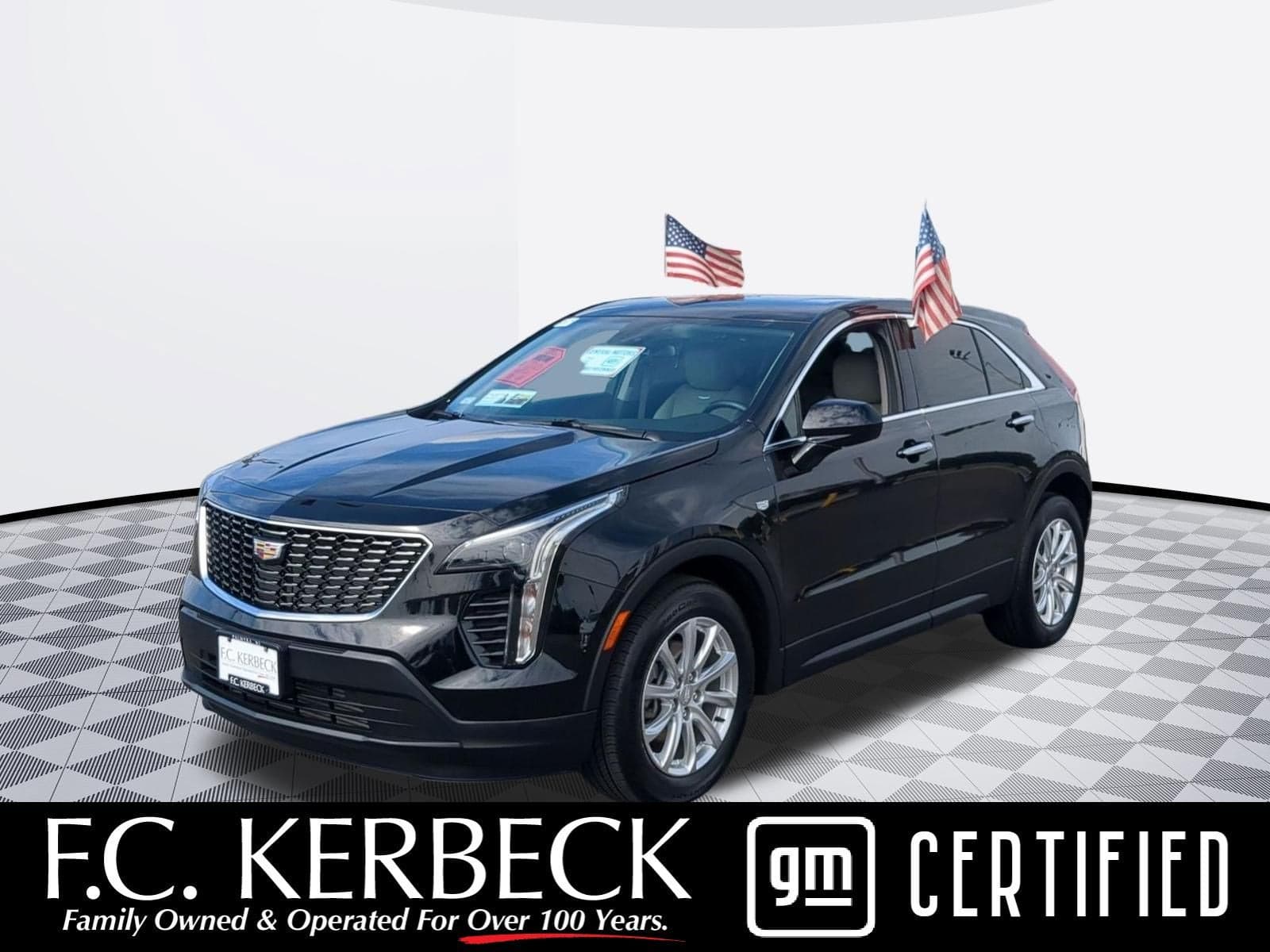 2023 Cadillac XT4 FWD Luxury — photo 1 of 31