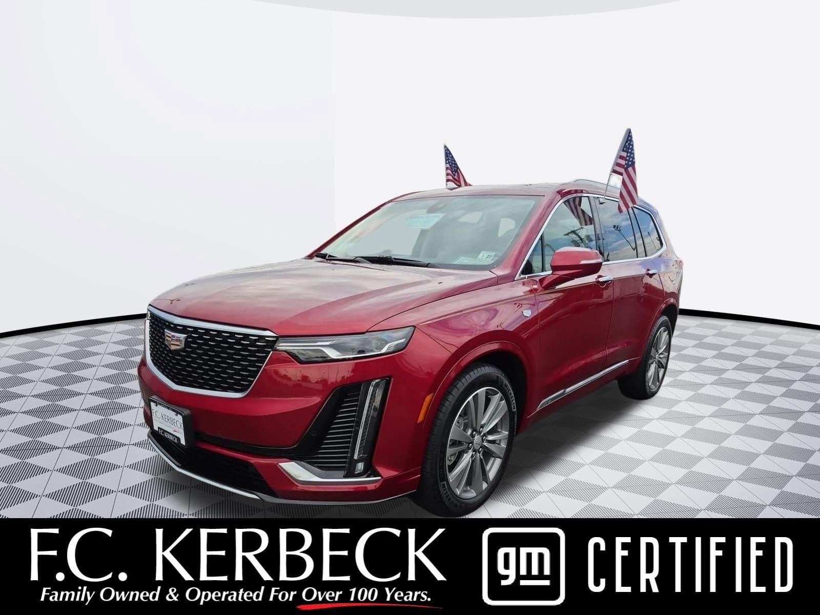 2022 Cadillac XT6 Premium Luxury — photo 1 of 5