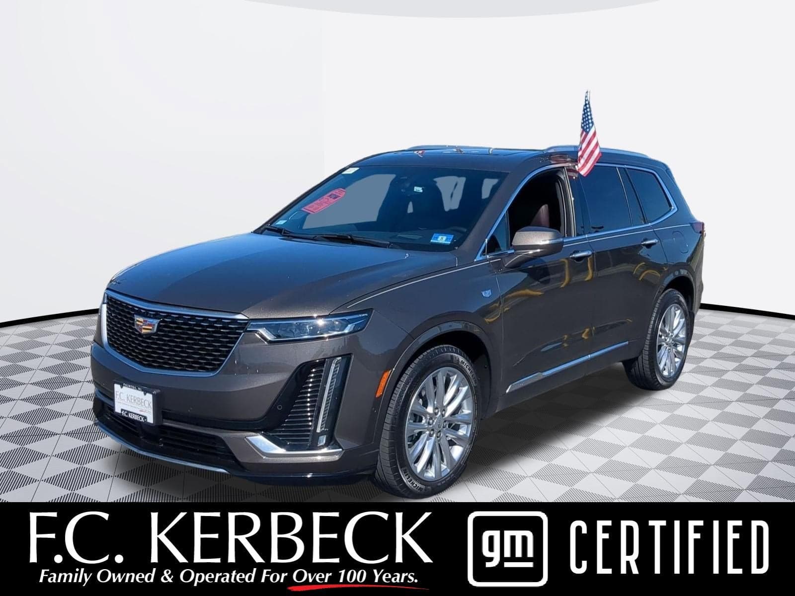 2020 Cadillac XT6 AWD Premium Luxury — photo 1 of 5