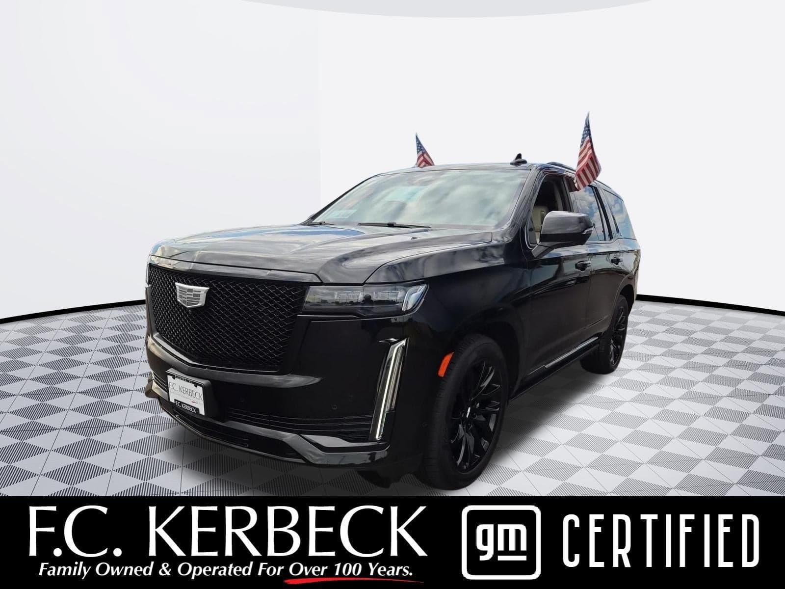 2022 Cadillac Escalade Sport Platinum — photo 1 of 5