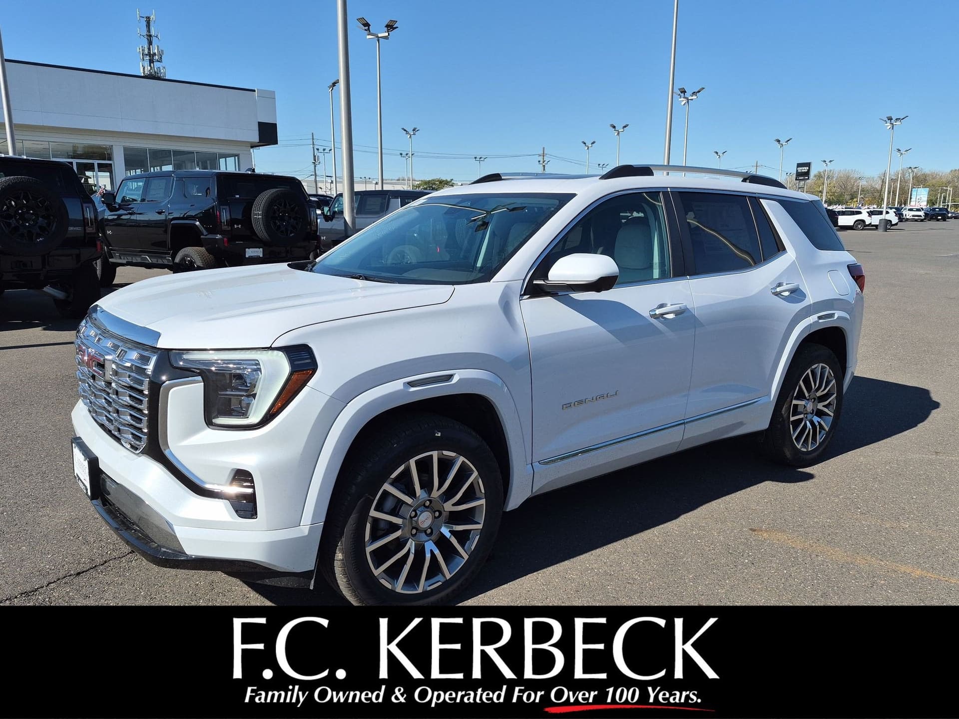2027 GMC Terrain AWD Denali — photo 1 of 5
