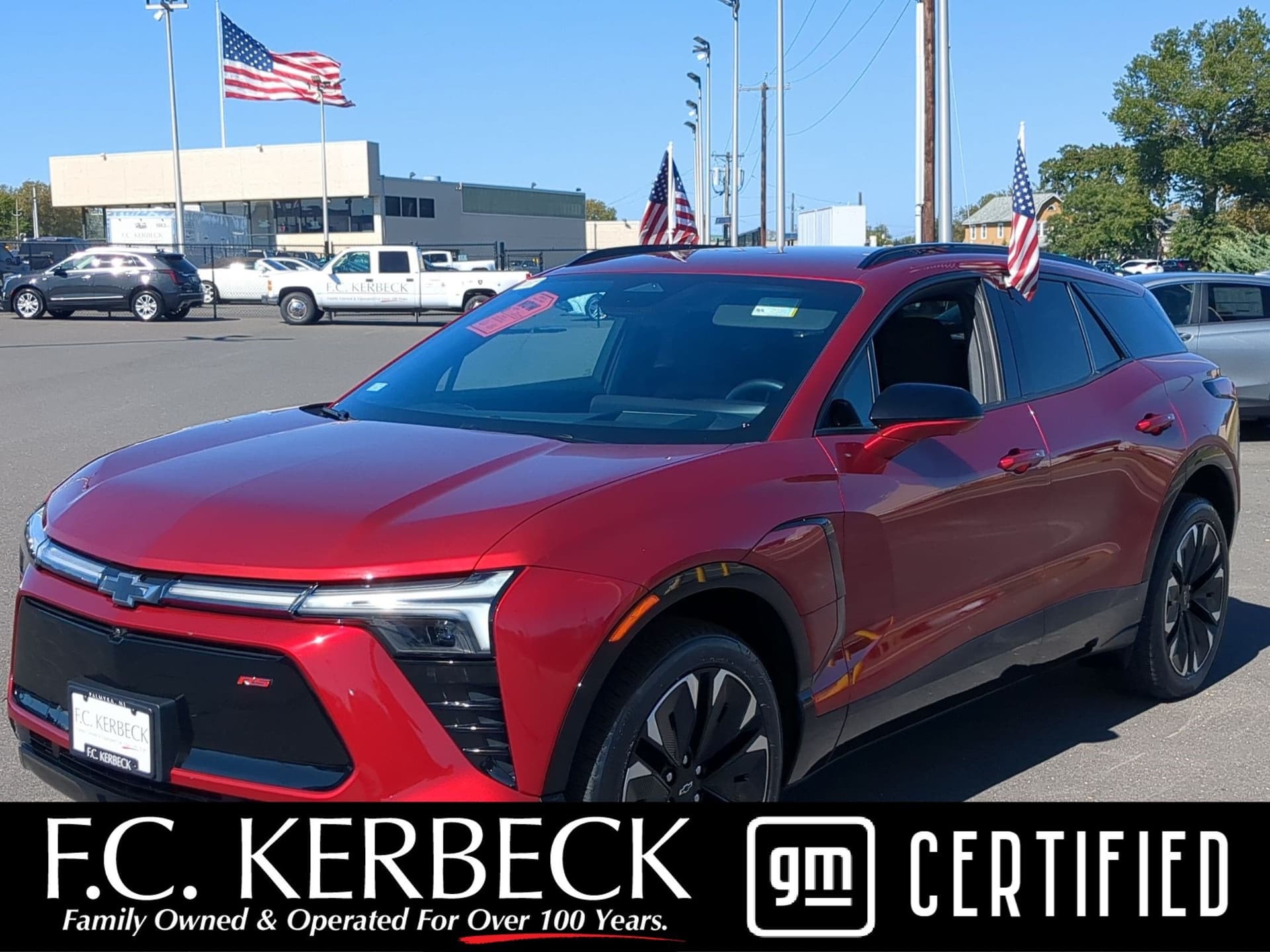 2024 Chevrolet Blazer EV Base — photo 1 of 33