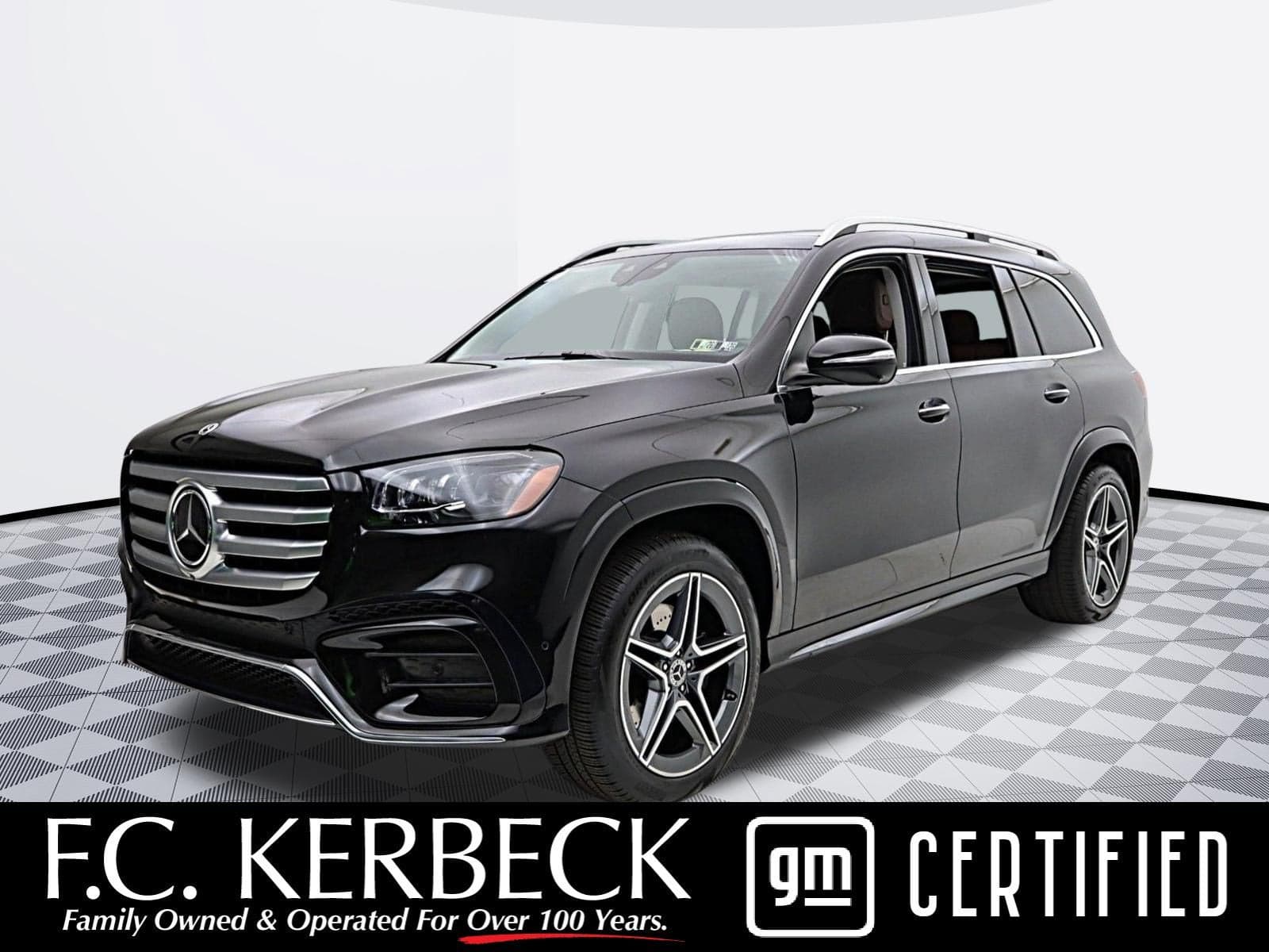 2024 Mercedes-Benz GLS Base — photo 1 of 5