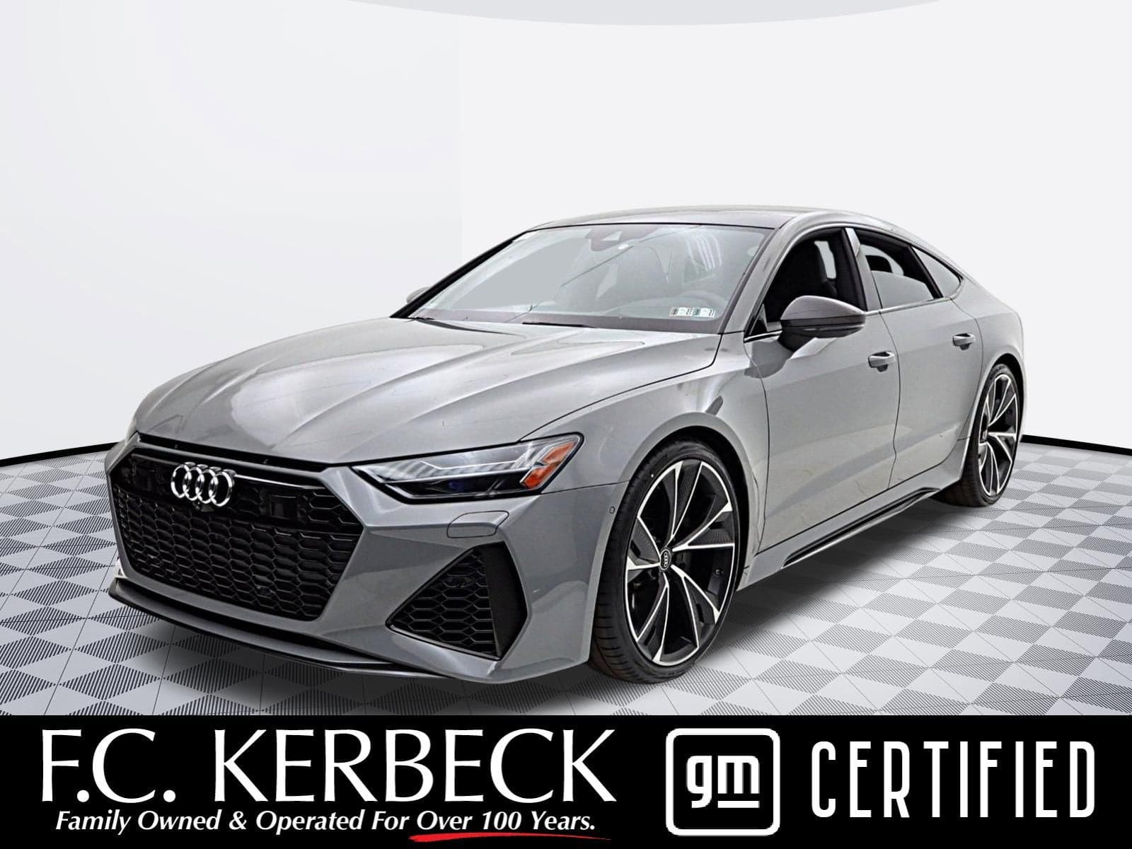 2022 Audi RS 7 Base — photo 1 of 43
