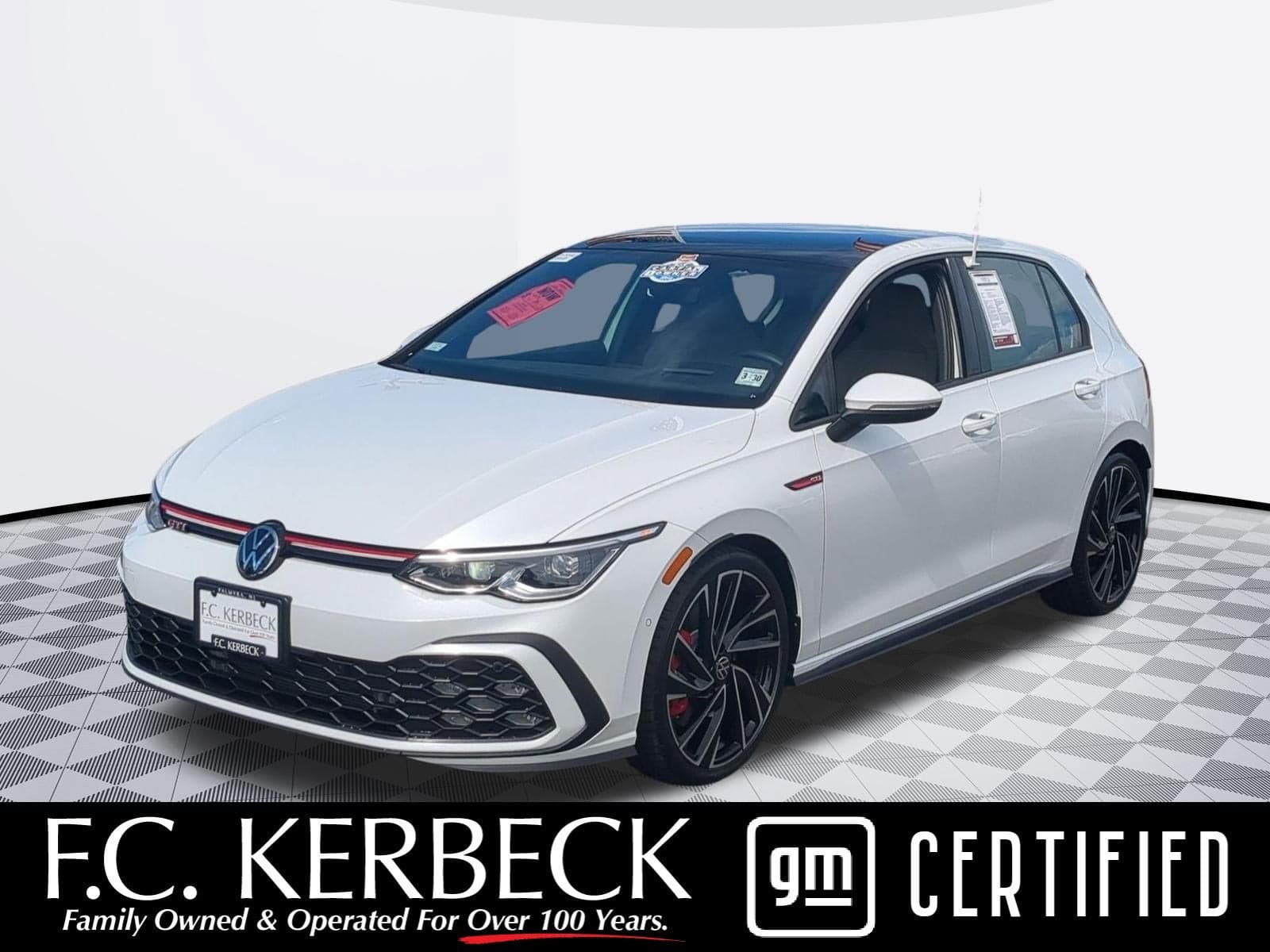 2024 Volkswagen Golf GTI Base — photo 1 of 31