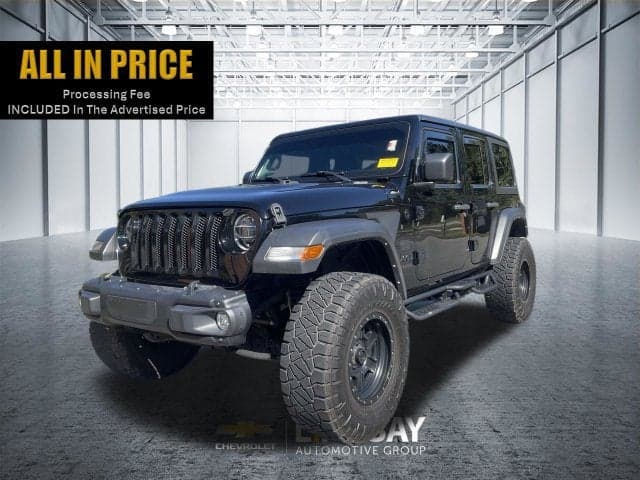 2021 Jeep Wrangler Base — photo 1 of 5