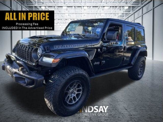 2023 Jeep Wrangler Rubicon 20th Anniversary — photo 1 of 5
