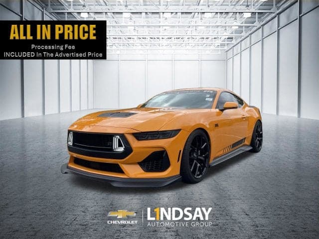 2026 Ford Mustang Base — photo 1 of 25