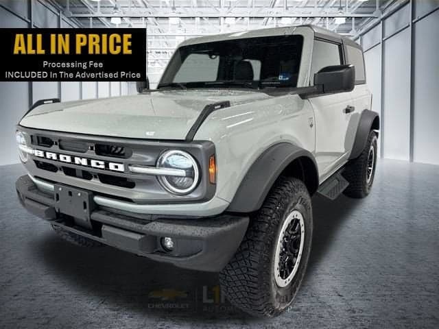 2024 Ford Bronco Big Bend — photo 1 of 28