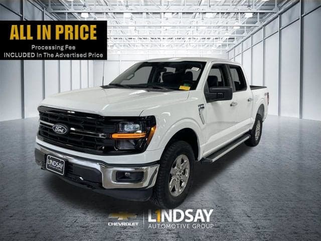 2025 Ford F-150 XLT — photo 1 of 29