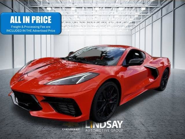2027 Chevrolet Corvette 3LT — photo 1 of 27