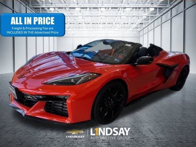 2027 Chevrolet Corvette 3LZ — photo 1 of 35