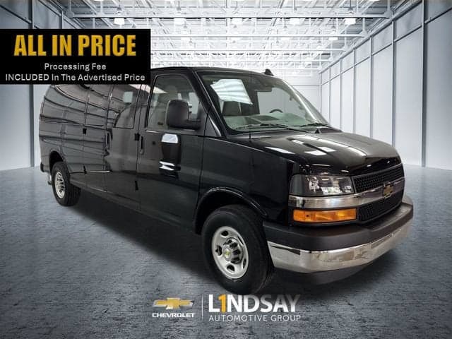2025 Chevrolet Express Passenger Base — photo 1 of 21