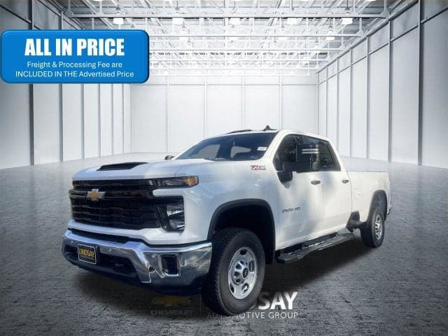 2026 Chevrolet Silverado 2500HD Work Truck — photo 1 of 5