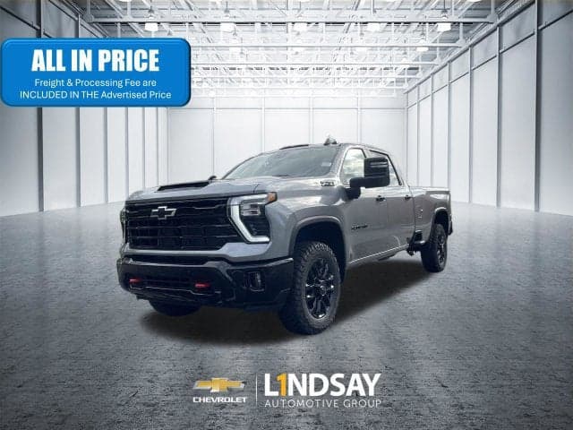2026 Chevrolet Silverado 3500HD LT — photo 1 of 25