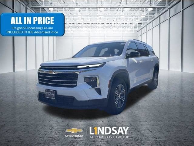 2027 Chevrolet Traverse AWD LT — photo 1 of 26