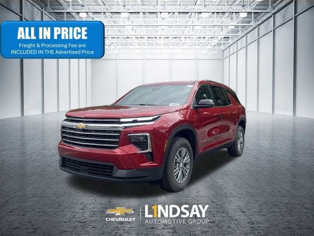 2027 Chevrolet Traverse AWD LT — photo 1 of 26
