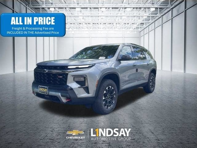 2027 Chevrolet Traverse AWD Z71 — photo 1 of 27