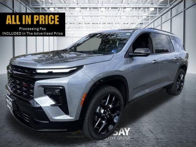 2025 Chevrolet Traverse AWD RS — photo 1 of 5