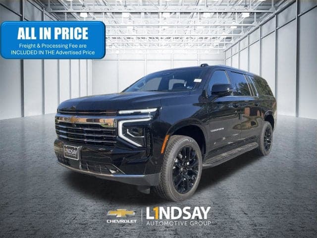 2027 Chevrolet Suburban LT — photo 1 of 5