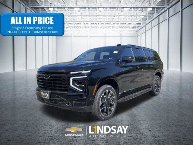 2026 Chevrolet Suburban RST — photo 1 of 27