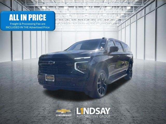 2026 Chevrolet Suburban RST — photo 1 of 28