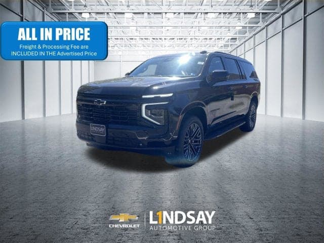 2026 Chevrolet Suburban RST — photo 1 of 28