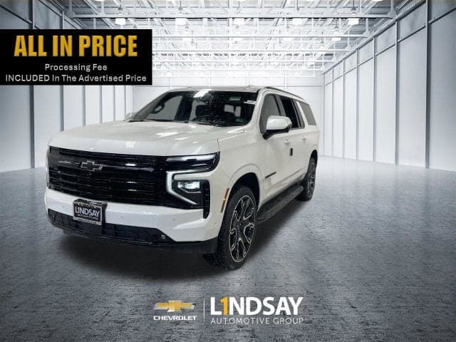 2025 Chevrolet Suburban RST — photo 1 of 34
