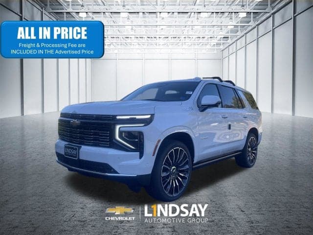 2027 Chevrolet Tahoe High Country — photo 1 of 5