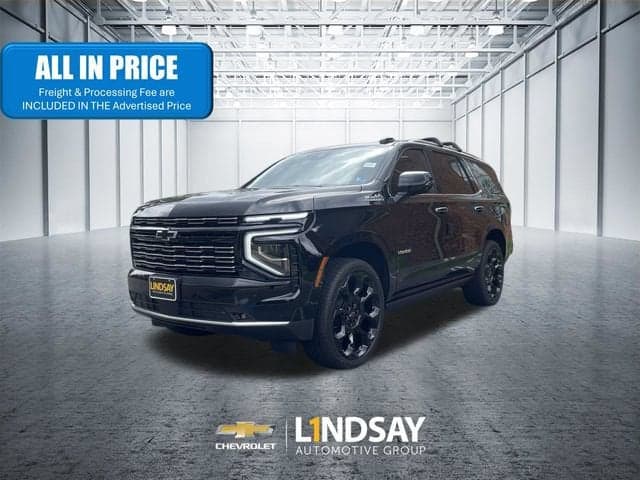 2026 Chevrolet Tahoe High Country — photo 1 of 28