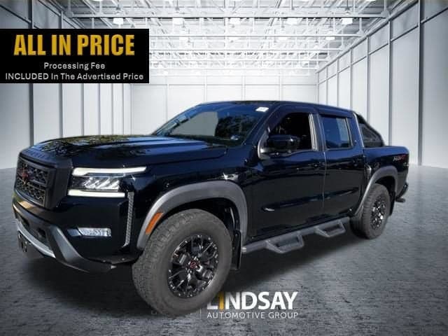 2022 Nissan Frontier PRO-4X — photo 1 of 34