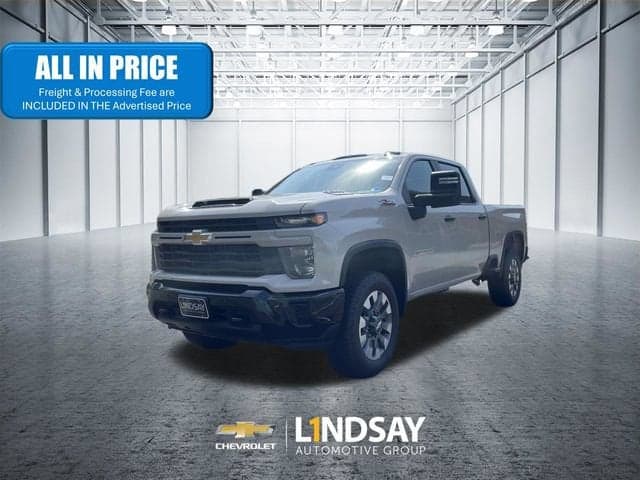 2026 Chevrolet Silverado 2500HD Custom — photo 1 of 25