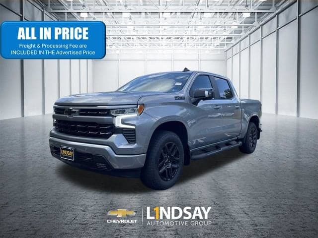 2026 Chevrolet Silverado 1500 RST — photo 1 of 26