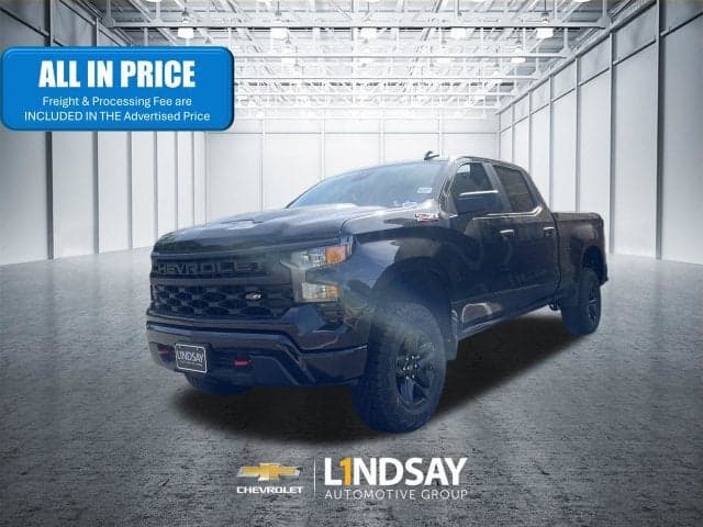 2026 Chevrolet Silverado 1500 Custom Trail Boss — photo 1 of 25